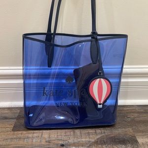 Clear Kate Spade Tote